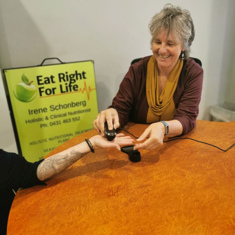 Eat right for life irene schonberg nutritionist adelaide